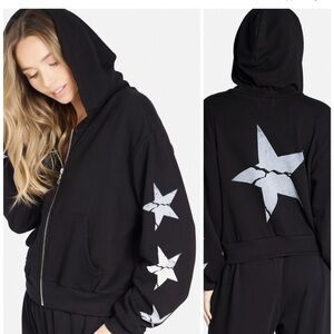 Michael Lauren 🖤 star hoodie
